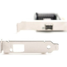 Digitus Kontroler Digitus Digitus SFP+ 10G PCI Express Card Low profile bracket, Intel JL82599EN chipset DN-10161