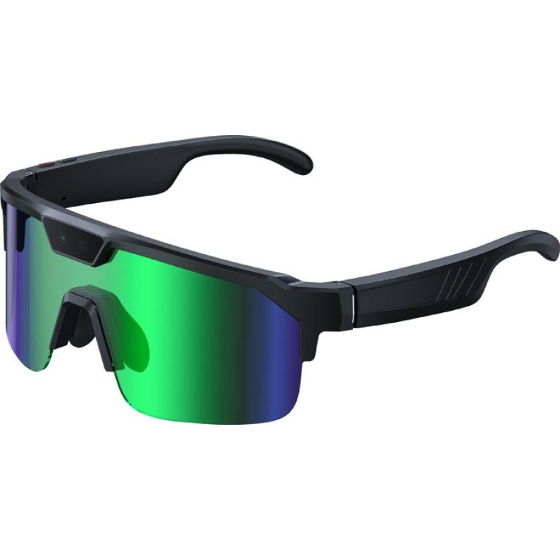 Zeblaze Q01 Green AI Sports Sunglasses