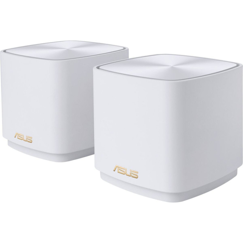 Asus Router Asus ZenWiFi AX mini XD4 Plus 2-pak (90IG07M0-MO3C20)