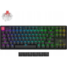 Keychron K8X-J1 80% TKL Red Switch RGB Hot-Swap Black