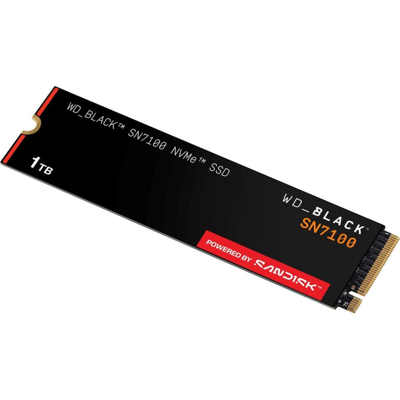 WD Western Digital Black SN7100 1 TB M.2 PCI Express 4.0 NVMe