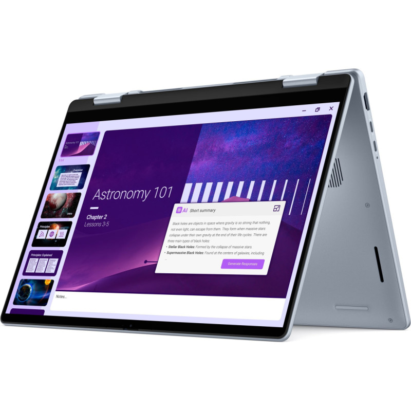 Dell Laptop Dell 14 Plus 2-in-1 DB04250 Ultra 5 226V / 16 GB / 512 GB / W11 Pro (DB04250_LNL_202)