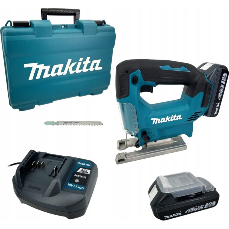 Makita Wyrzynarka Makita MAKITA WYRZYNARKA 18V DJV186WVE 2x2,0Ah