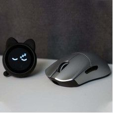 Wlmouse Mysz WLMouse WLMOUSE HUAN Gaming mysz, Omron Optical Switches - srebrny
