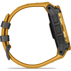 Garmin Zegarek sportowy Garmin Instinct 3 Solar - 50mm Pomarańczowy (010-02935-02)