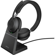 Jabra 26599-989-989 headset/headset Wireless Headband Office/Call Center USB Type-A Bluetooth Black