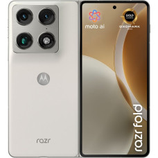 Motorola razr fold 20.6 cm (8.09") Dual SIM Android 16.0 5G USB Type-C 16 GB 512 GB 6000 mAh White