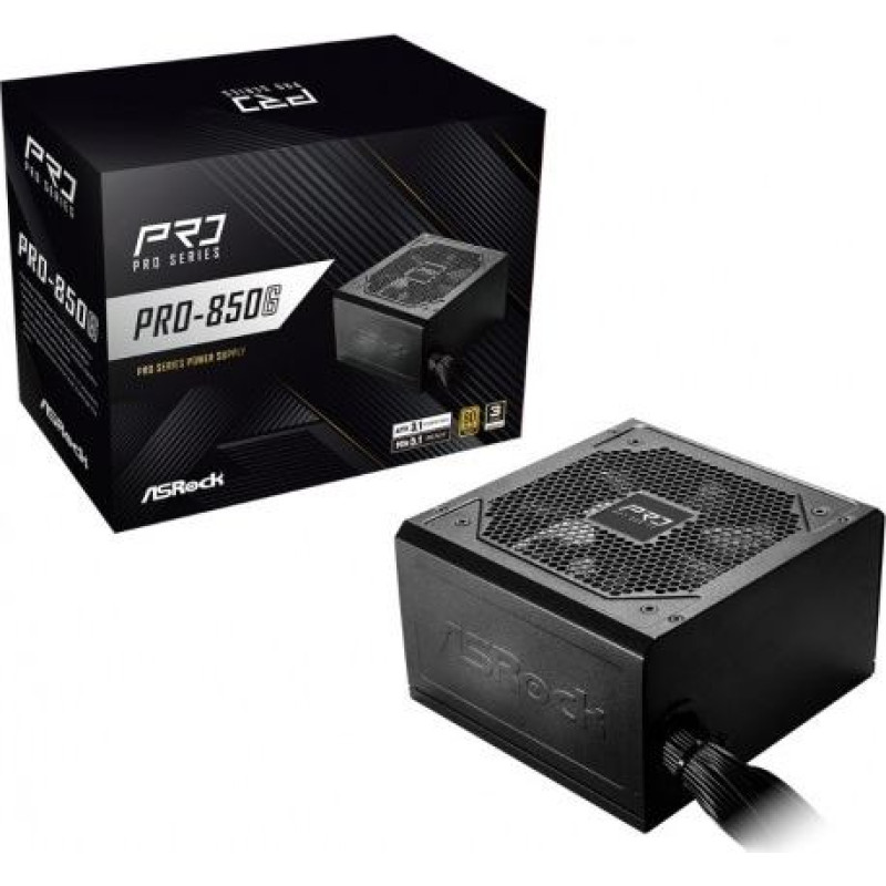 Asrock PRO-850G 850W 80PLUS GOLD NON MODULAR