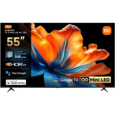Xiaomi TV S MINI LED 55" UHD 2026 Black EU ELA6592EU