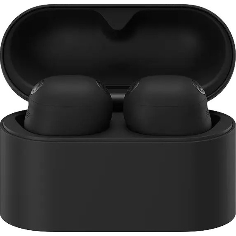 Sony Słuchawki Sony Zestaw słuchawkowy Bezprzewodowy Douszny Połączenia/muzyka Bluetooth Czarny WF1000XM6B.CE7