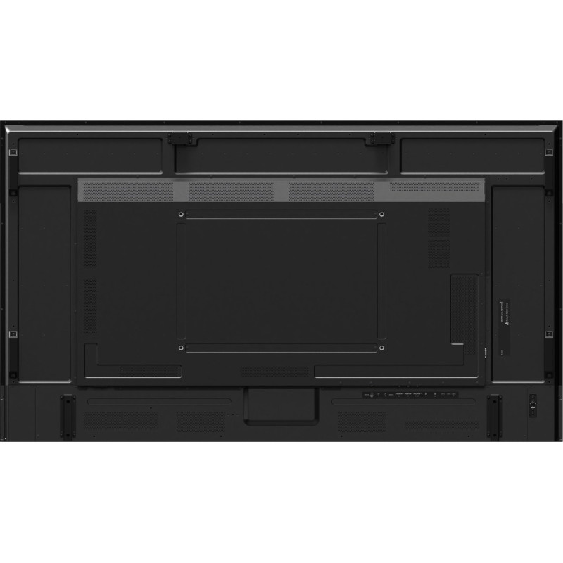 Sharp Monitor Sharp MODEL PN-P756 75'' P-Series Large Format Display UHD 700cd/m2 D-LED backlight 24/7 proof SDM Slot CM-Slot