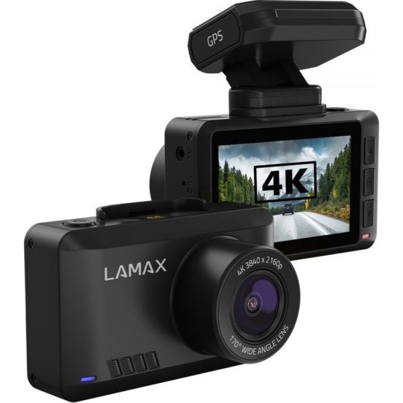 Lamax T10 GPS 4K Wi-Fi dash cam