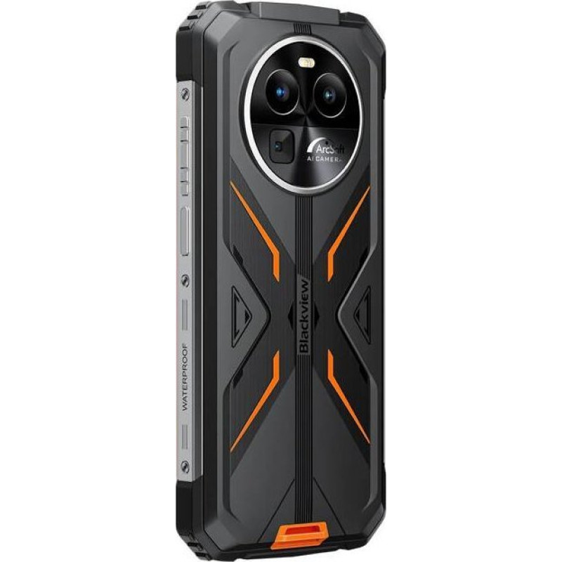 Blackview Smartfon Blackview BV8100 8/256GB Czarno-pomarańczowy  (BV8100-OE/BV)