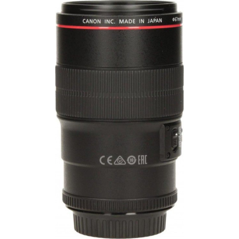 Canon Obiektyw Canon Canon EF 100 mm F/2.8 L IS USM Macro