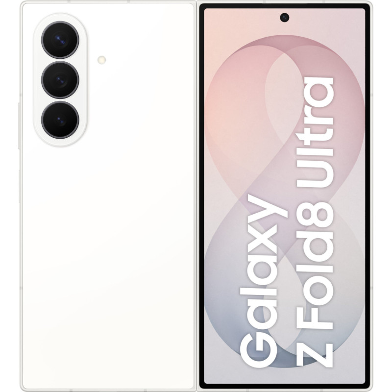 Samsung Galaxy Z Fold8 Ultra 20.3 cm (8") Dual SIM Android 17 5G USB Type-C 12 GB 256 GB 5000 mAh Cream