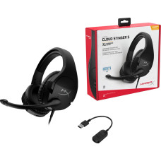 Hyperx Słuchawki HyperX Cloud Stinger S Czarne (HHSS1S-AA-BK/G)