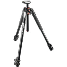 Manfrotto Statyw Manfrotto 190 Aluminimum 3-Section Tripod (MF-190XPRO3)