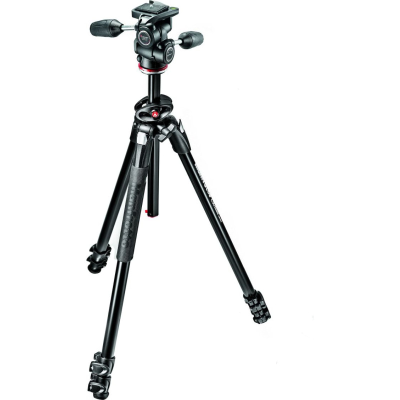 Manfrotto Statyw Manfrotto 290 Dual (MK290DUA3-3W)