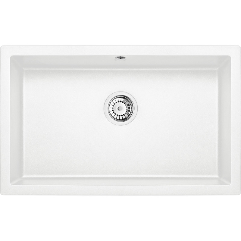 Deante Zlewozmywak Deante KOMORA PODBLATOWA CORDA ALABASTER GRANIT 800X500X210 3,5''+SPACE SAVER