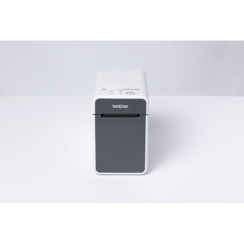 Brother Drukarka etykiet Brother TD-2125N biurkowa