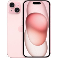Apple Smartfon Apple iPhone 15 128GB Pink (MTP13)