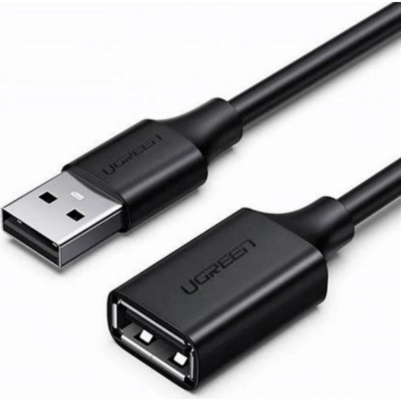 Ugreen 10316 USB cable USB 2.0 2 m USB A Black