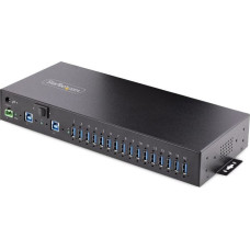 Startech HUB USB StarTech StarTech 5G16AINDS-USB-A-HUB huby i koncentratory USB 3.2 Gen 1 (3.1 Gen 1) Type-B 5000 Mbit/s Czarny