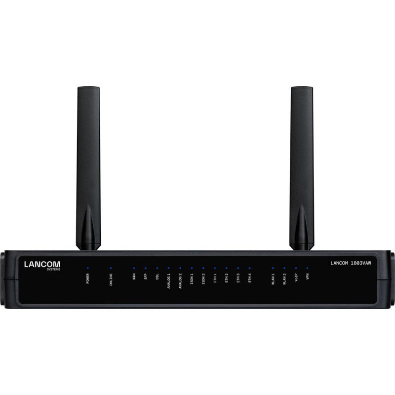 Lancom Systems Router LANCOM Systems LANCOM 1803VAW(EU) SD-WAN VoIP Gateway VDSL2/ADSL2+