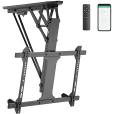 Techly Uchwyt sufitowy elektryczny Techly 32''-70'', 35kg składany