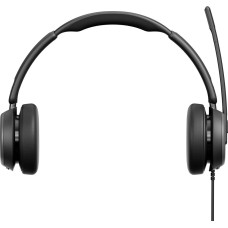 Epos IMPACT 860T ANC Headset Wired Headband Office/Call Center USB Type-C Black