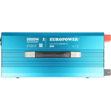 Europower PRZETWORNICA NAPIĘCIA INV/24/3000/PS/S/B Bluetooth EUROPOWER