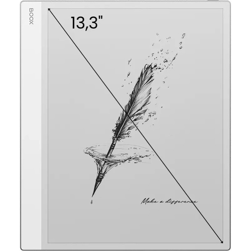 Onyx Czytnik Onyx Boox Note Max biały (EBKBX1193)