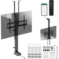 Maclean Stand uchwyt elektryczny wysuwany do TV MC-125