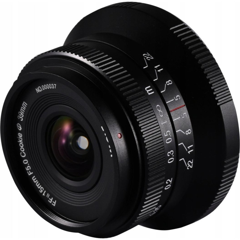 Noname Obiektyw Laowa 15 mm f/5,0 FF Cookie do Sony E