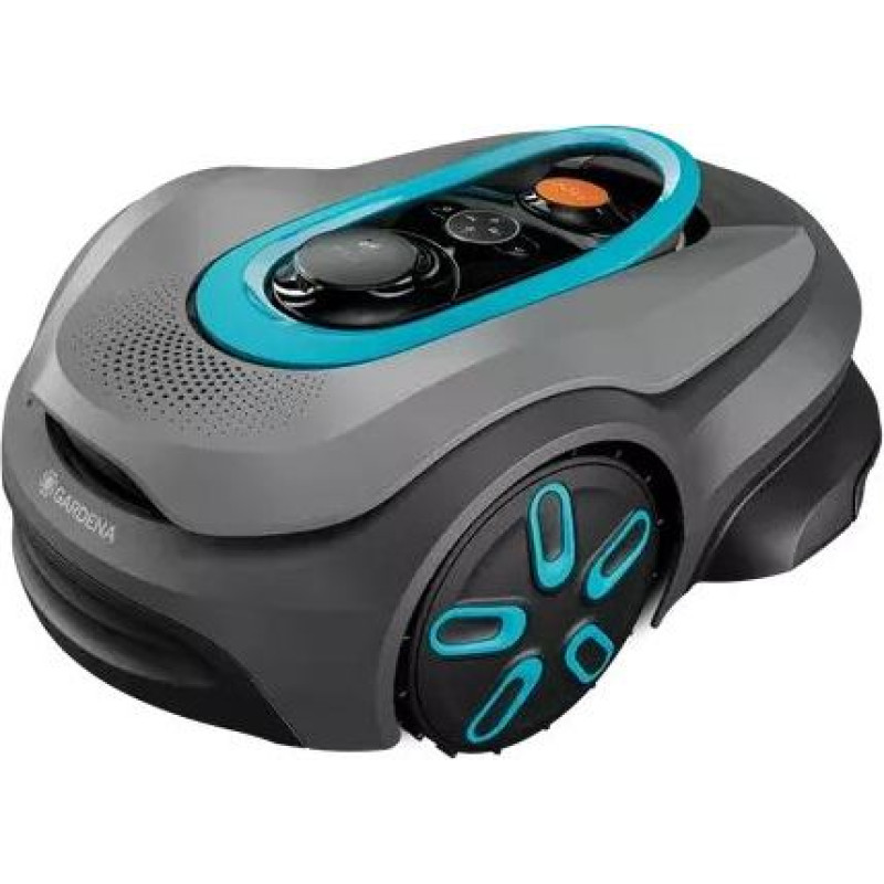 Gardena Robot koszący Gardena Gardena smart SILENO sense 600qm Robotic Lawn Mower