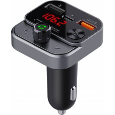 ART Transmiter FM Art Transmiter samochodowy FM MP3 z funkcj&scaron; BT,USB LCD FM-84B QC3.0