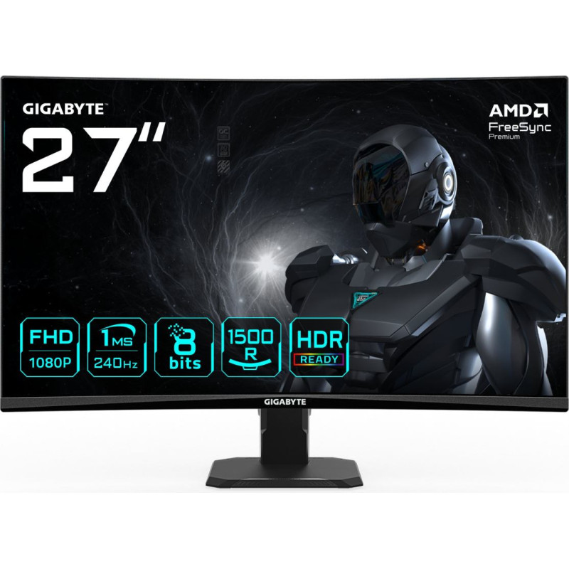 Gigabyte Monitor Gigabyte GS27FC2