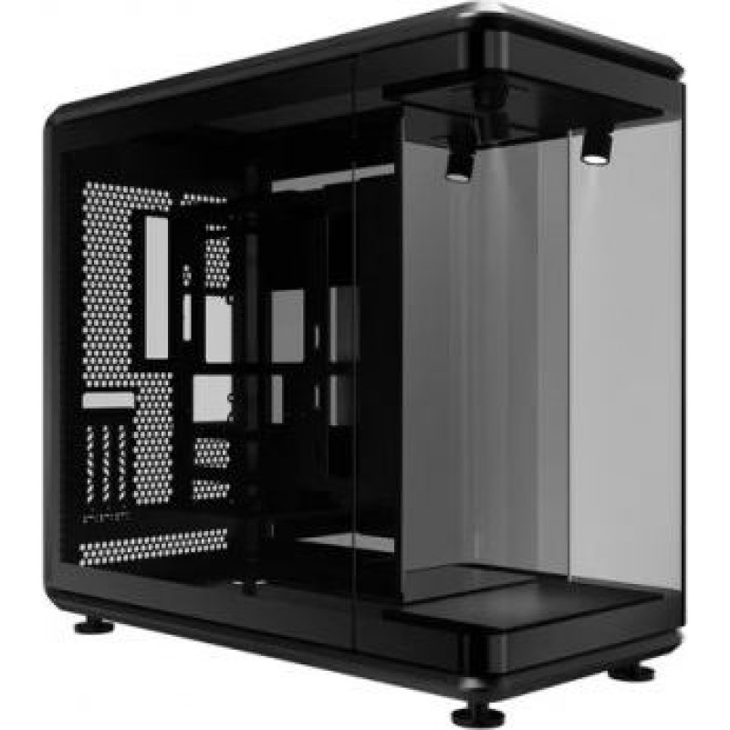 Cooler Master Case MasterFrame 360 Panorama black