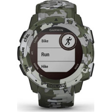 Garmin Zegarek sportowy Garmin  Instinct Solar Camo Szaro-zielony  (010-02293-06)