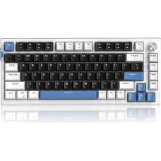 Magegee SKY81 White-Black B, RGB, Wireless, Blue Whale Switch, US