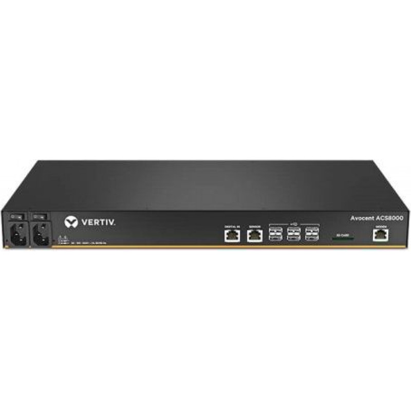 Vertiv ACS8008MDAC-404 8-port Console System