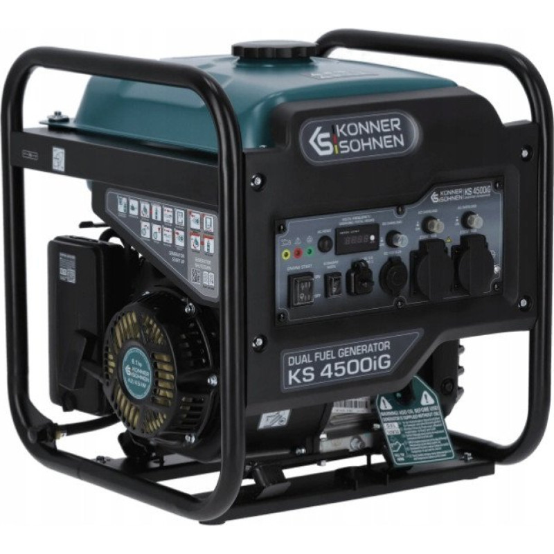 K&ouml;nner &Amp; S&ouml;hnen Agregat K&ouml;nner & S&ouml;hnen K&Ouml;NNER & S&Ouml;HNEN GENERATOR INWERTOROWY HYBRYDOWY 4,2kW 230V KS 4500i G