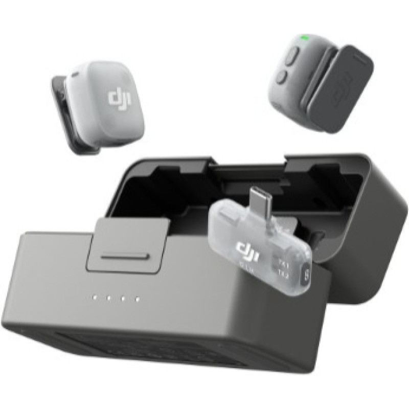 DJI Belaidis mikrofonas Dji Mic Mini 2, 2TX 1MRX, CP.RN.00000532