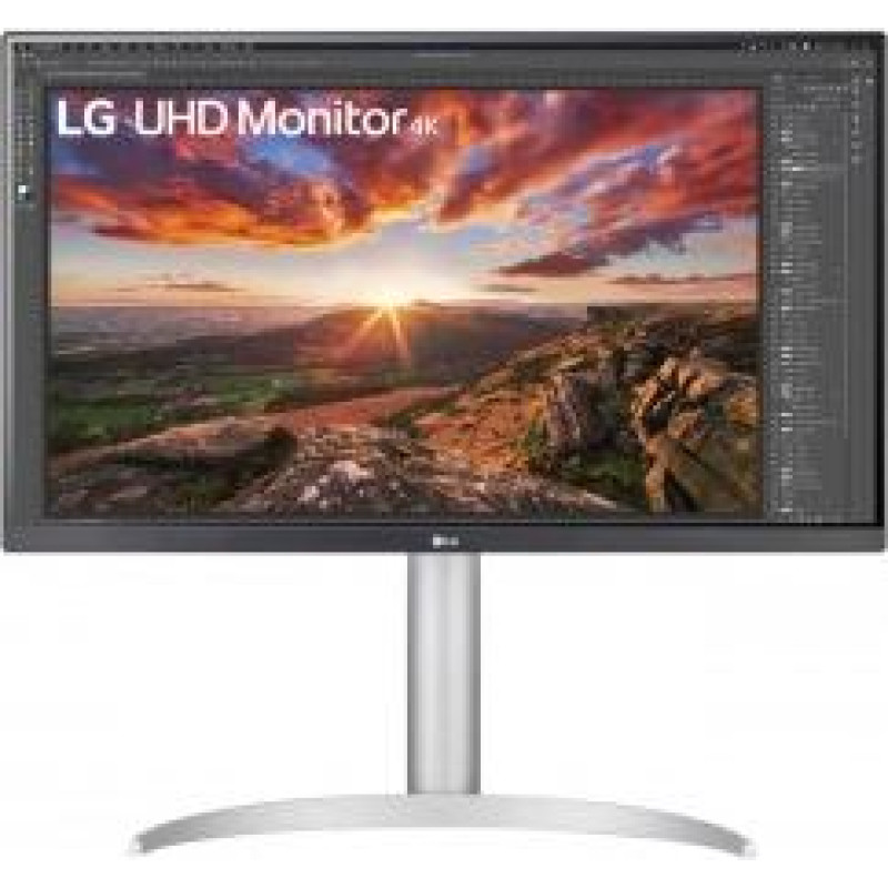 Lg Electronics Monitor 27 inches 27UP850K-W UHD IPS USB-C Vesa DisplayHDR