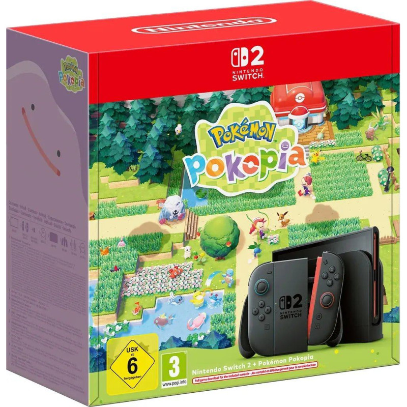 Nintendo Switch 2 + Pok&eacute;mon Pokopia (N2H004)