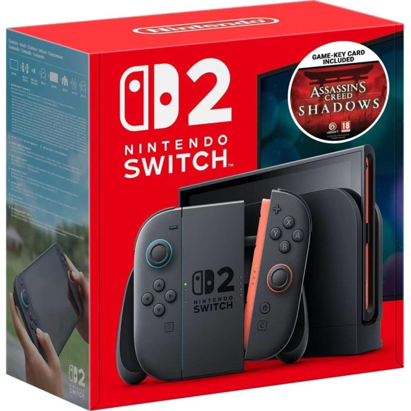 Nintendo Switch 2 + Assassin Creed Shadows