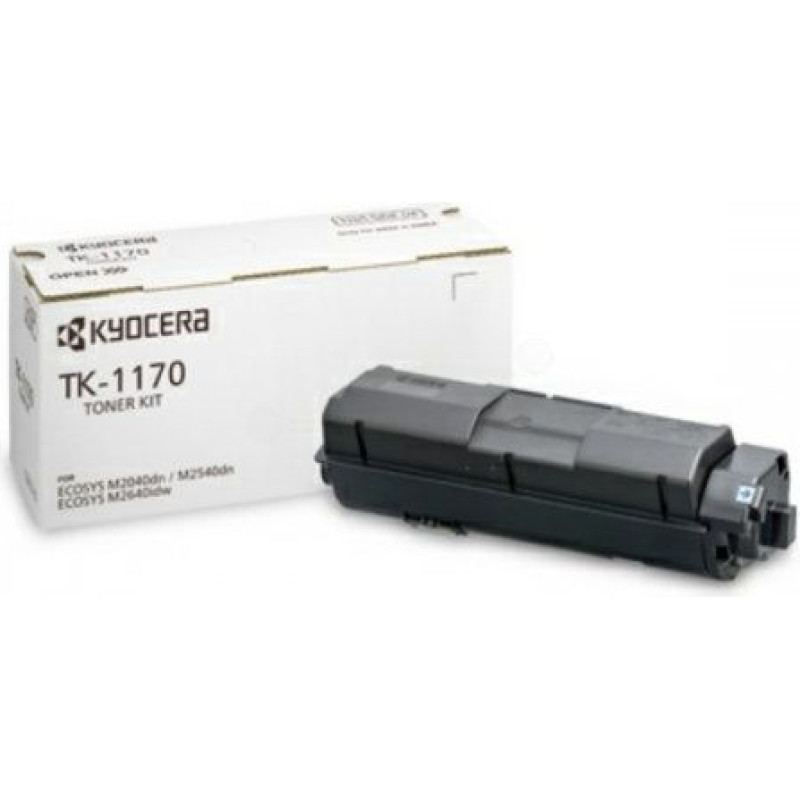 Kyocera Toner Kyocera TK-1170 Black Oryginał  (1T02S50NL0)