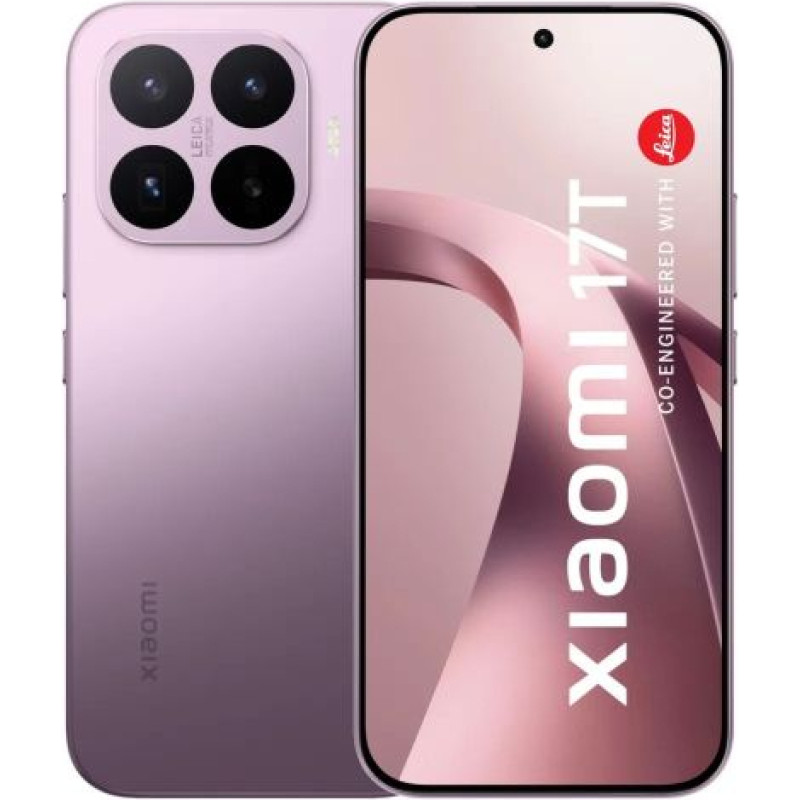 Xiaomi 17T 5G Dual SIM 12GB RAM 256GB No Charger Violet EU