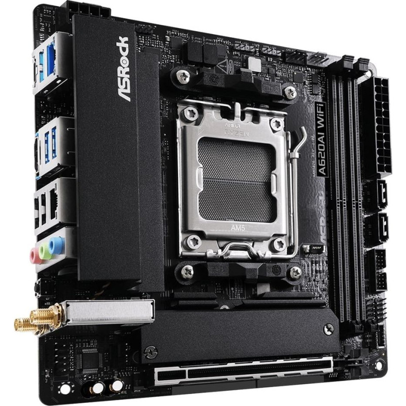 Asrock A620AI WiFi AMD A620A Socket AM5 mini ITX