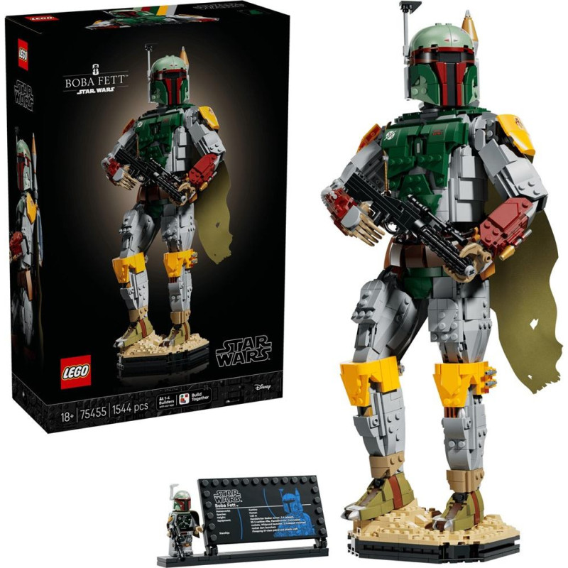 Lego Bricks Star Wars 75455 Boba Fett